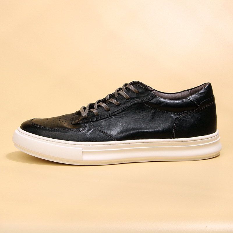Zapatillas de hombre Chocolate Patinado