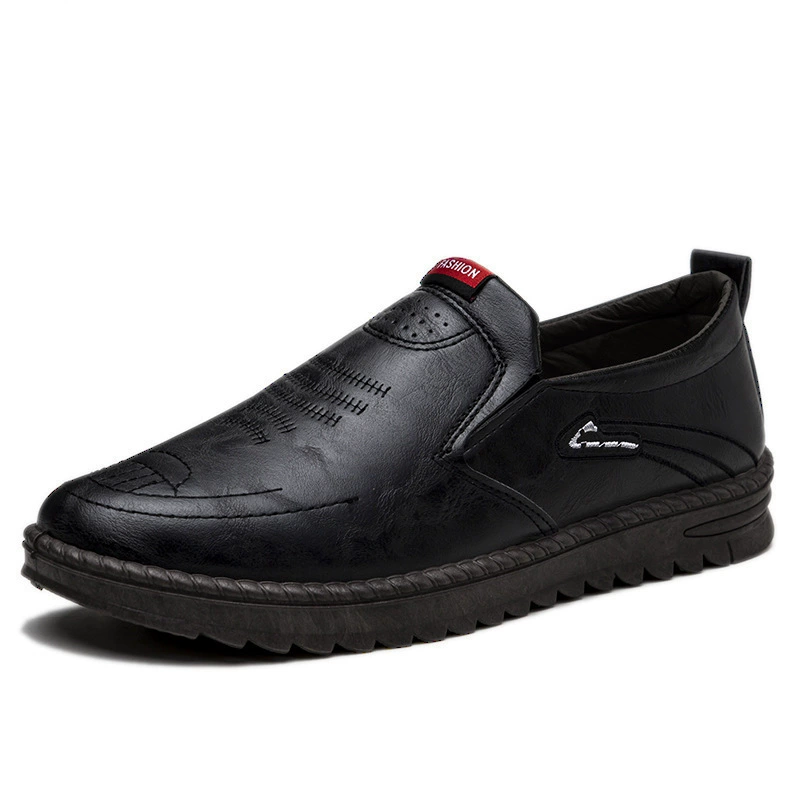 Mocasines ortopédicos para hombre con suela gruesa