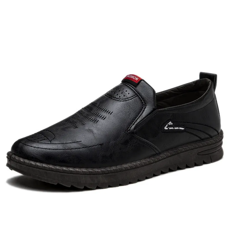 Mocasines ortopédicos para hombre con suela gruesa
