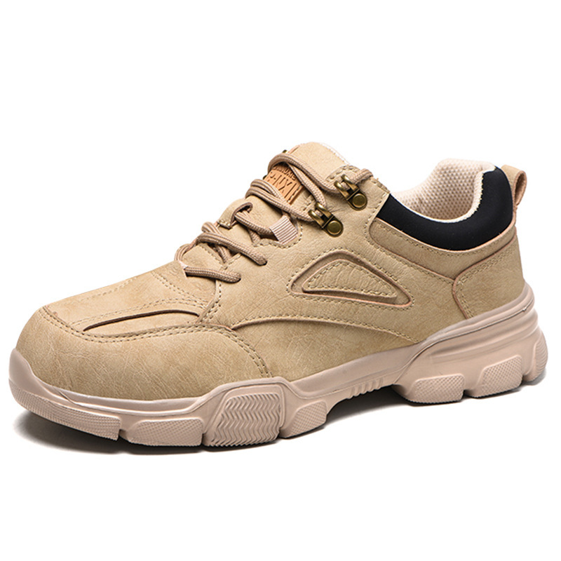 Botas de seguridad con punta de acero para escalada de hombres