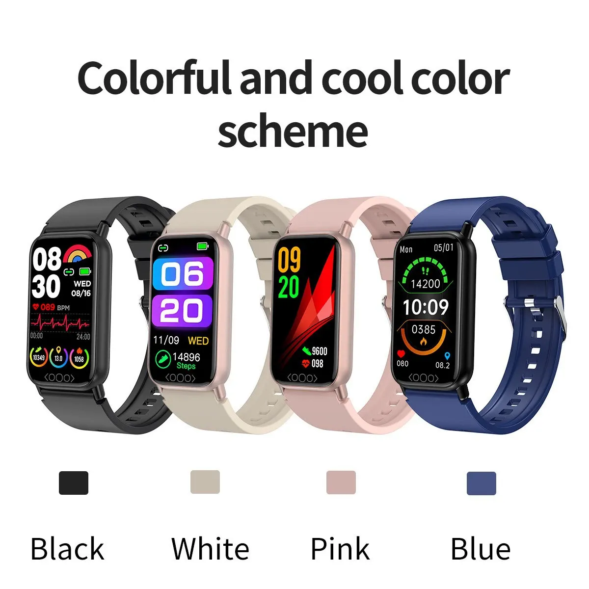 Reloj para diabéticos | Reloj de pulsera con monitor avanzado de glucosa y seguimiento de la salud