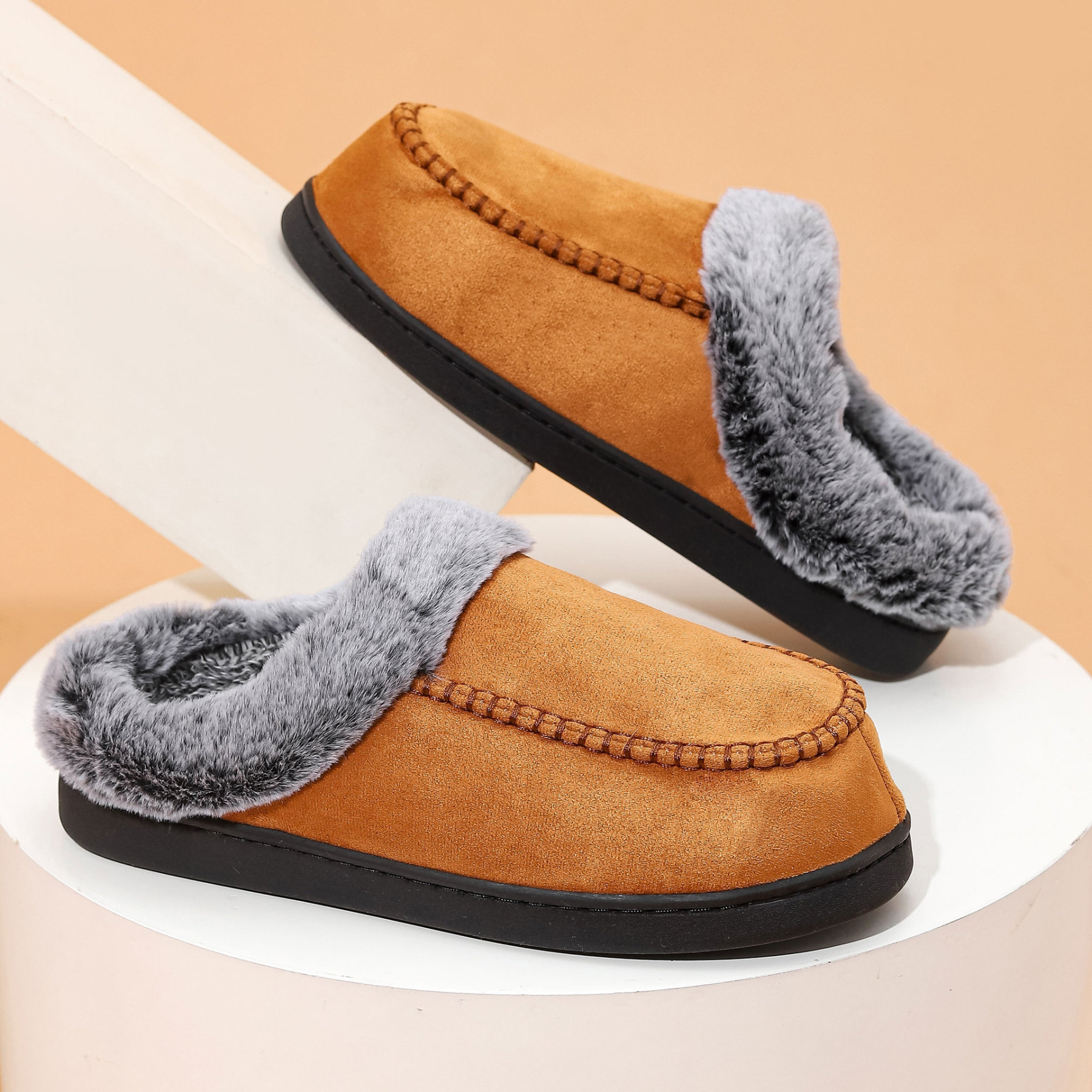 Las pantuflas ortopédicas de invierno más cómodas para hombre