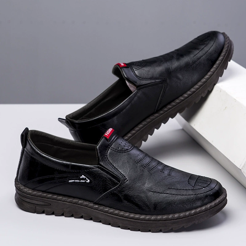Mocasines ortopédicos para hombre con suela gruesa