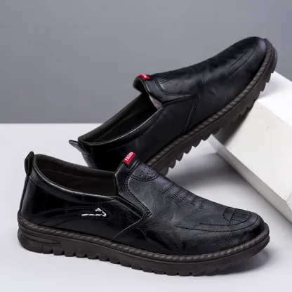 Mocasines ortopédicos para hombre con suela gruesa