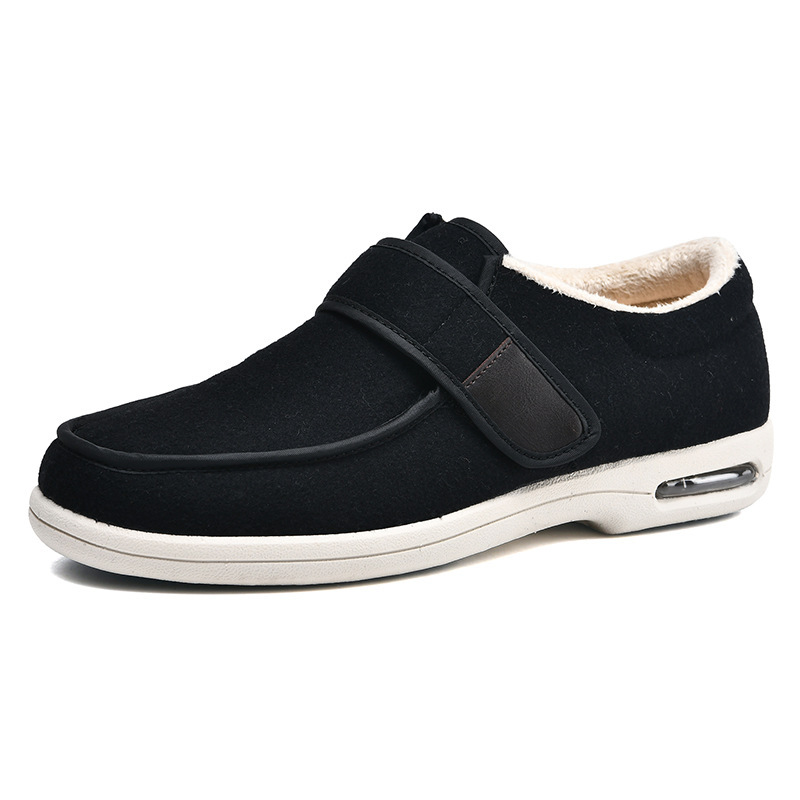 Zapatos ortopédicos de cuero con aumento de altura