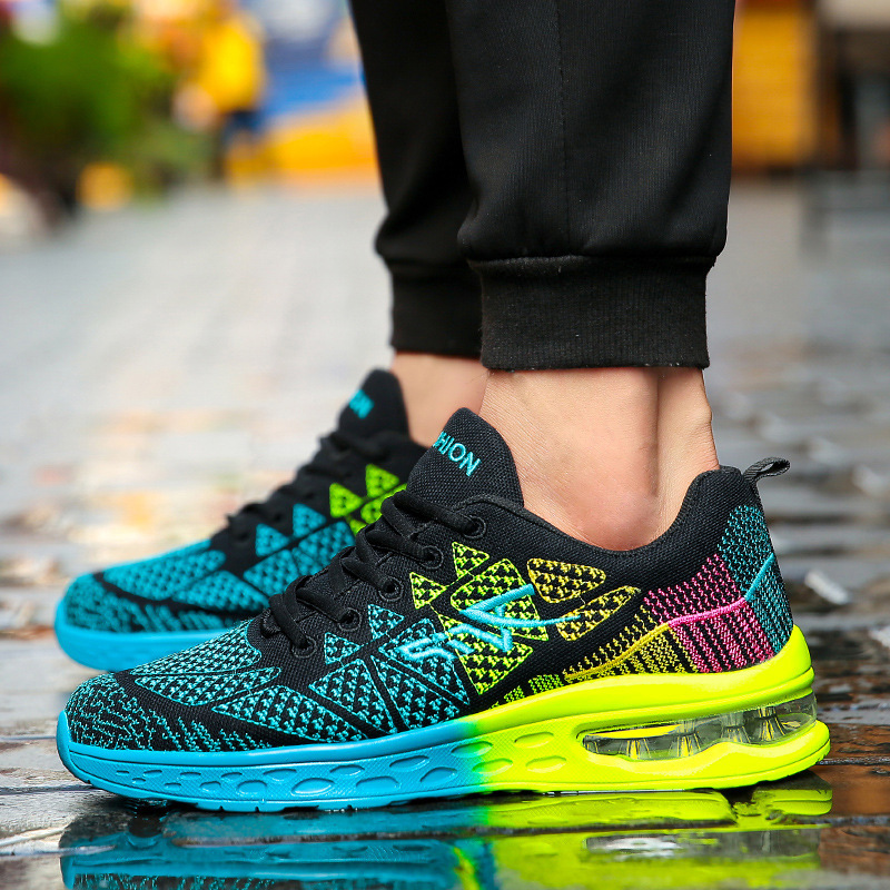 Zapatos ortopédicos con amortiguación de aire: alivio del dolor