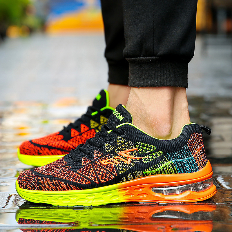 Zapatos ortopédicos con amortiguación de aire: alivio del dolor