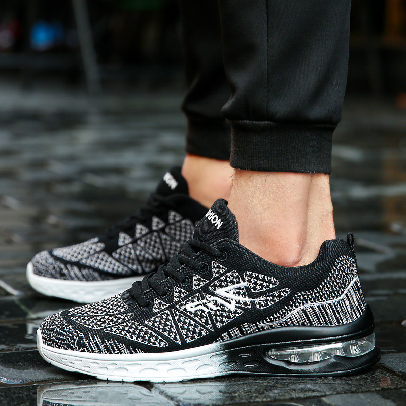 Zapatos ortopédicos con amortiguación de aire: alivio del dolor