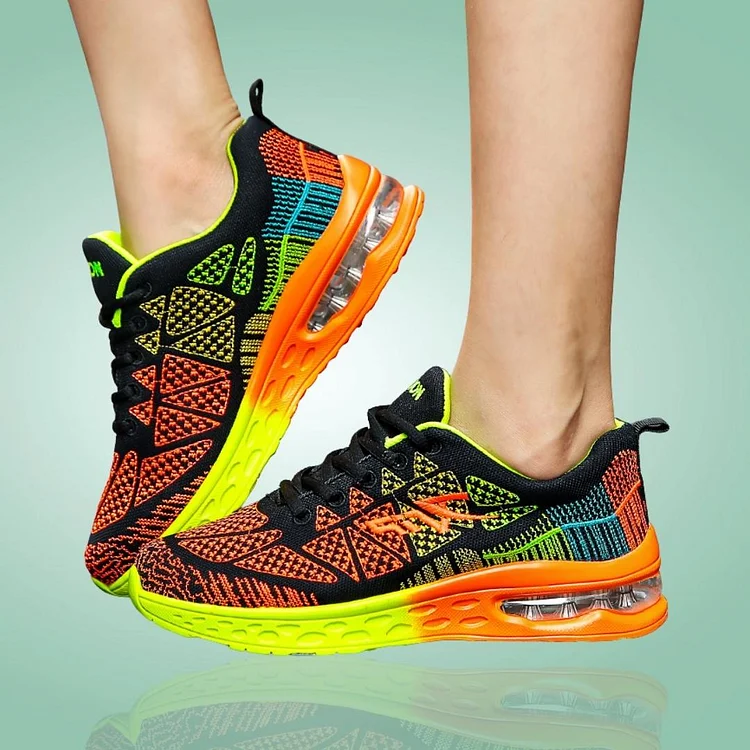 Zapatos ortopédicos con amortiguación de aire: alivio del dolor
