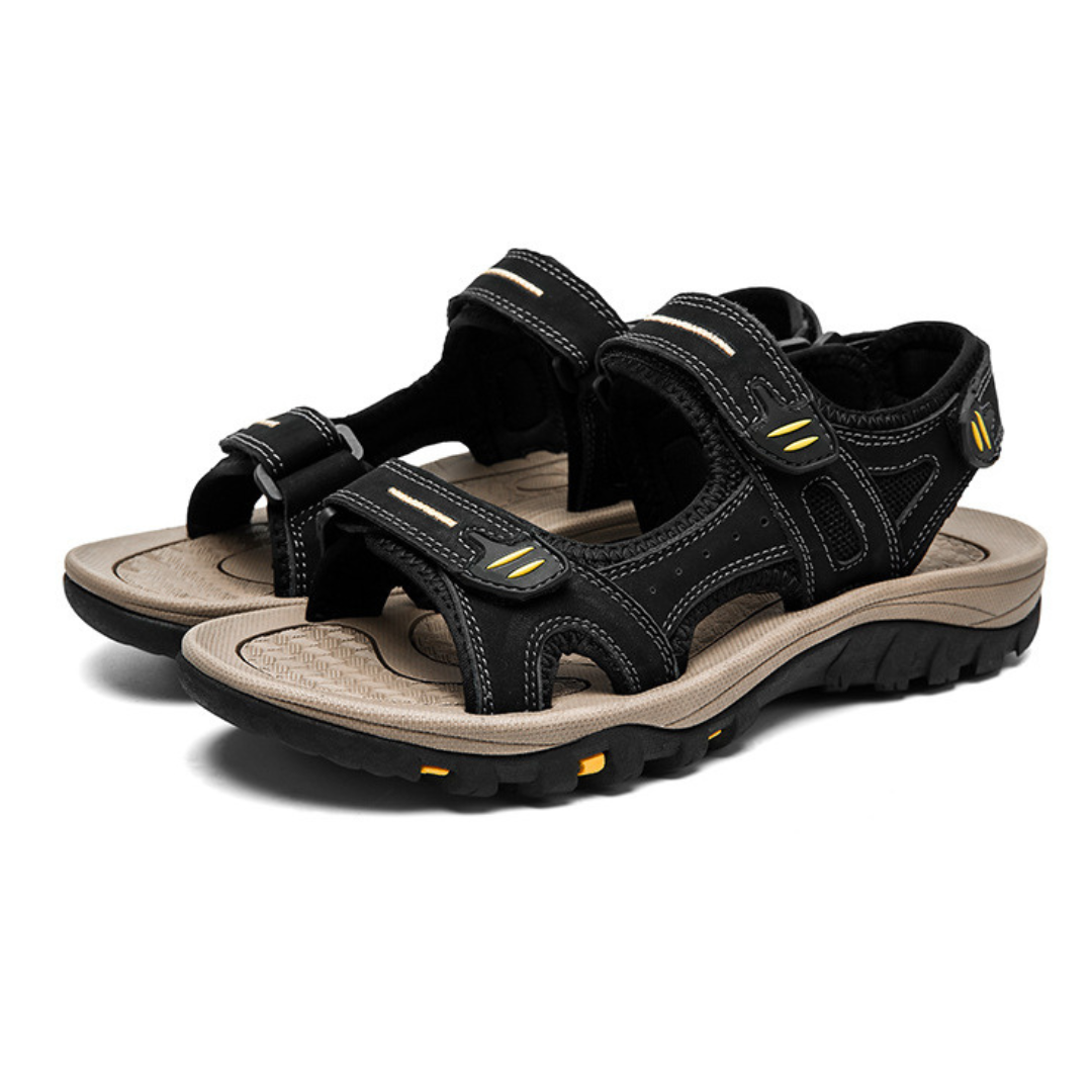 Sandalias ortopédicas antideslizantes para senderismo al aire libre para hombre