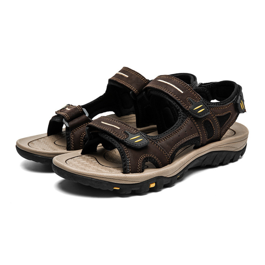 Sandalias ortopédicas antideslizantes para senderismo al aire libre para hombre