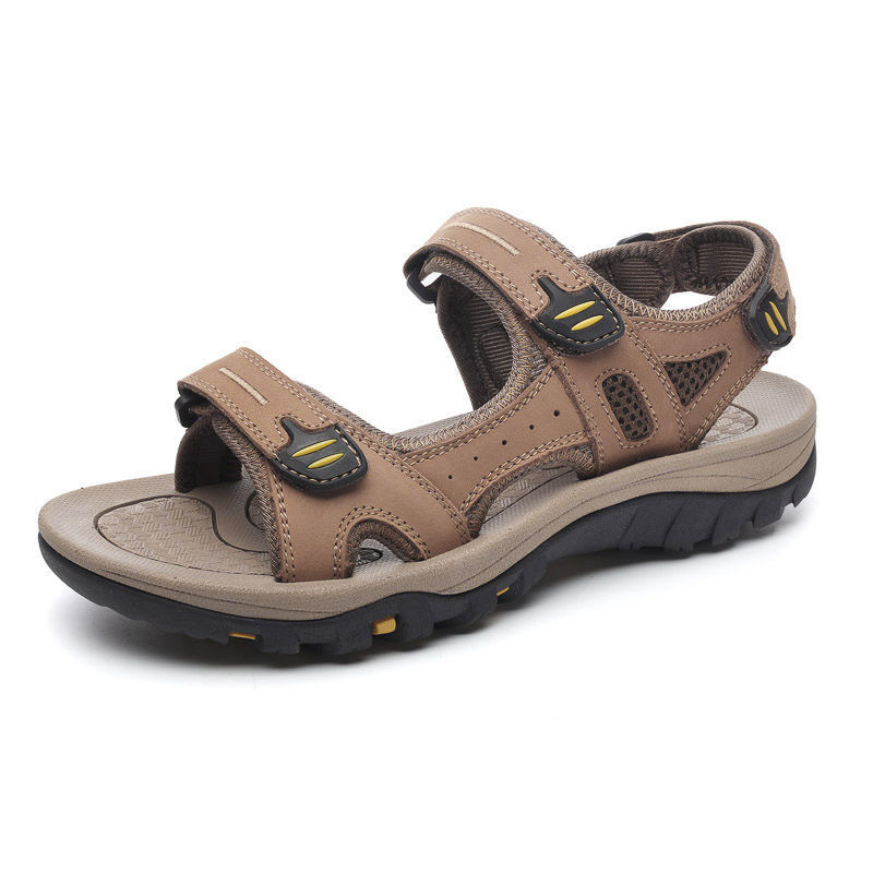 Sandalias ortopédicas antideslizantes para senderismo al aire libre para hombre