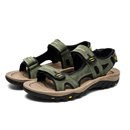 Sandalias ortopédicas antideslizantes para senderismo al aire libre para hombre