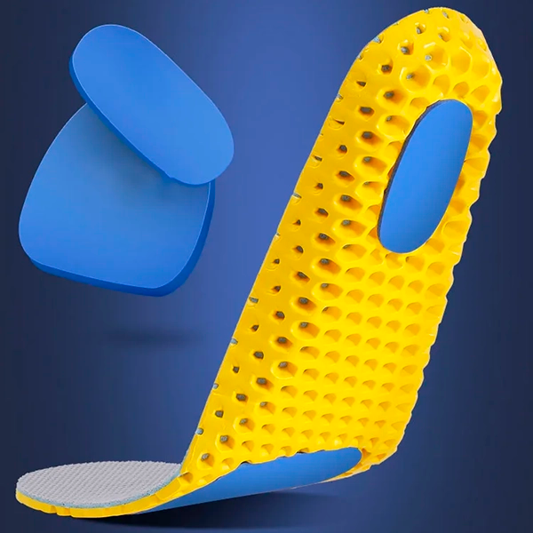 Plantillas Ortopédicas de Espuma Viscoelástica para Calzado