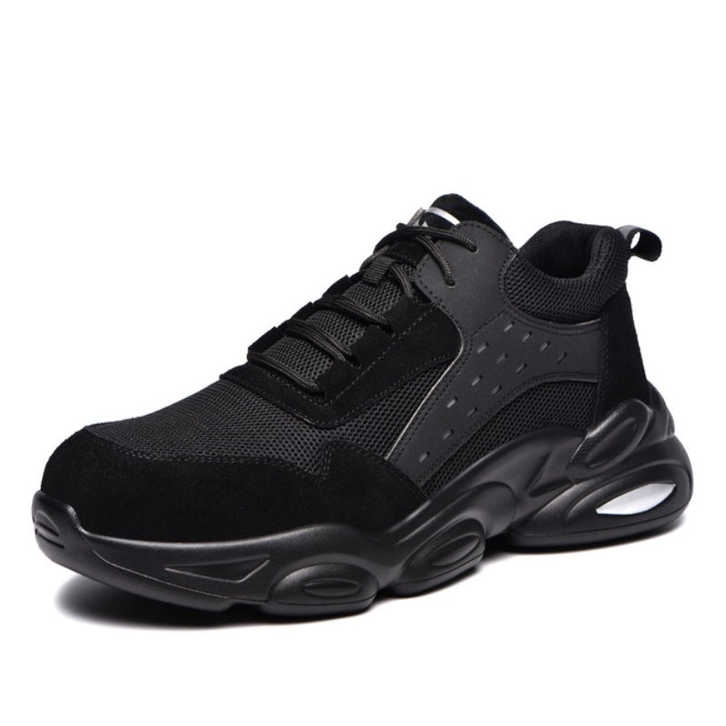 Zapatos ortopédicos para hombres Zapatillas de seguridad antiaplastamiento Steel Head Trendy