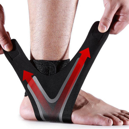 Tobillera elástica ajustable