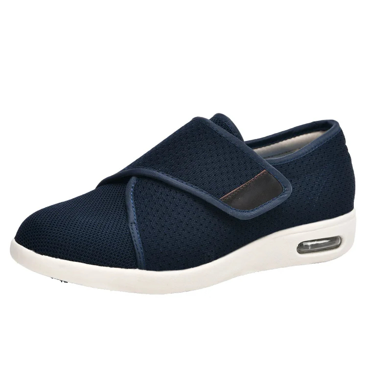 Zapatos anchos para diabéticos de talla grande para pies hinchados (unisex)