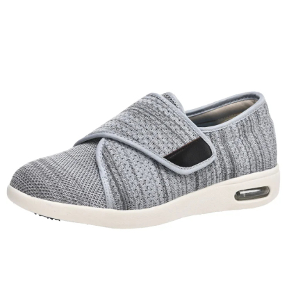 Zapatos anchos para diabéticos de talla grande para pies hinchados (unisex)
