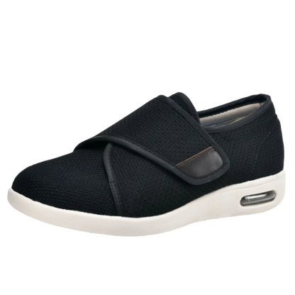 Zapatos anchos para diabéticos de talla grande para pies hinchados (unisex)