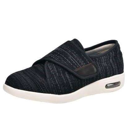 Zapatos anchos para diabéticos de talla grande para pies hinchados (unisex)
