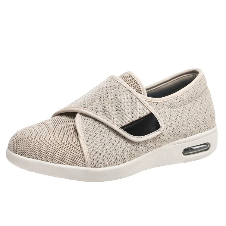 Zapatos anchos para diabéticos de talla grande para pies hinchados (unisex)