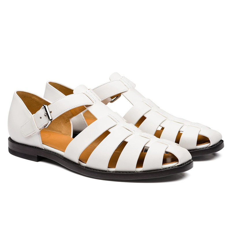 Sandalias de cuero premium para hombre
