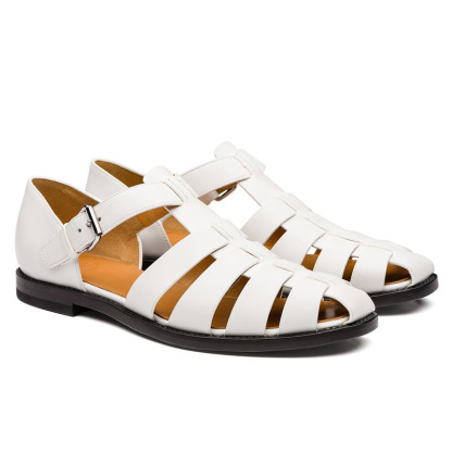 Sandalias de cuero premium para hombre