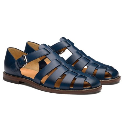 Sandalias de cuero premium para hombre