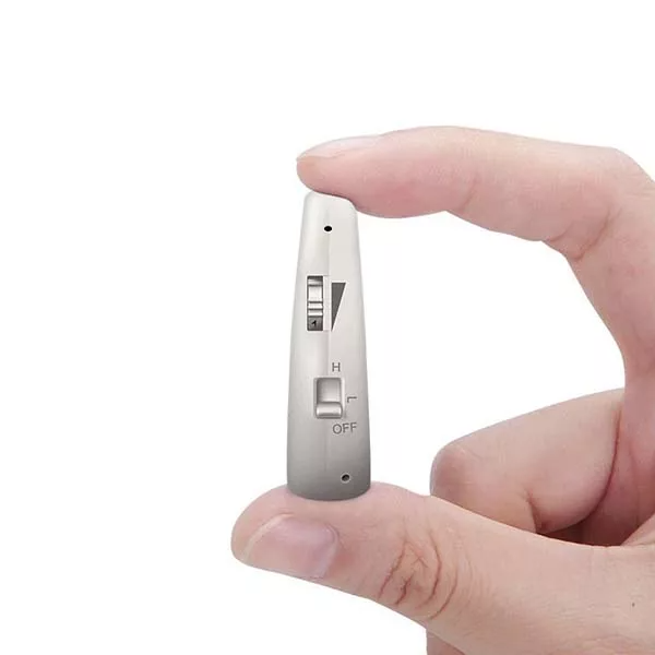 Audífono digital recargable para pérdida auditiva severa Audífonos invisibles de alta potencia