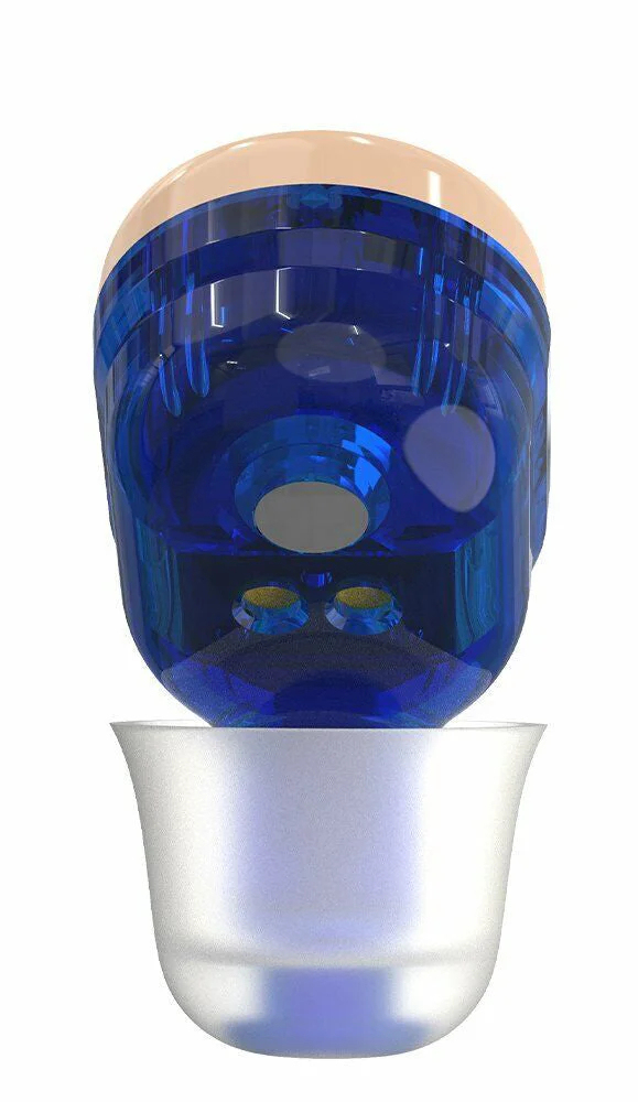 Audífonos digitales invisibles recargables