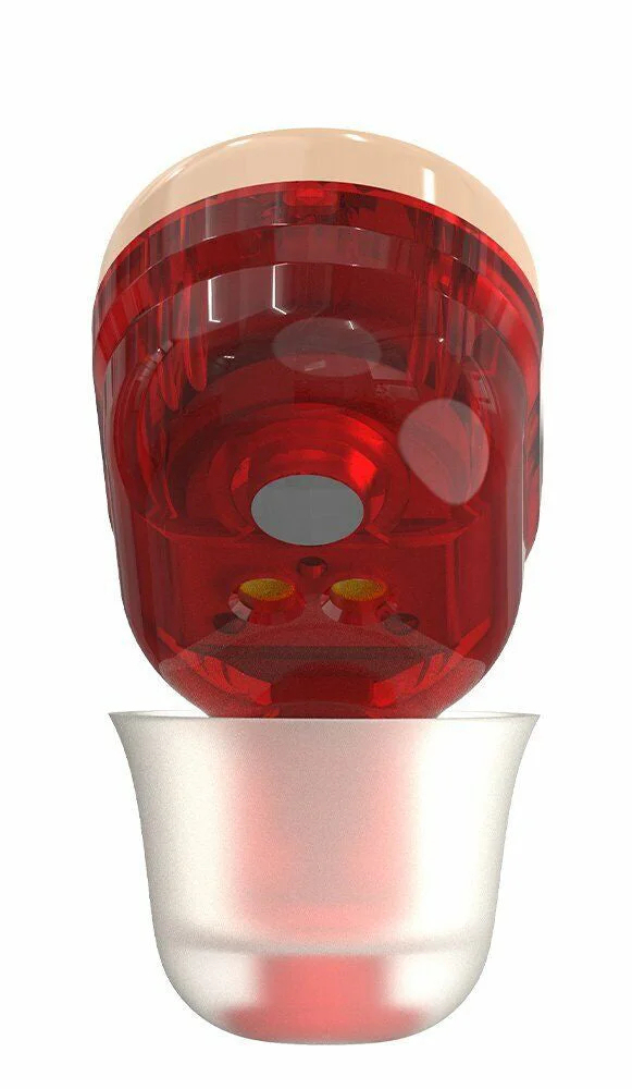 Audífonos digitales invisibles recargables