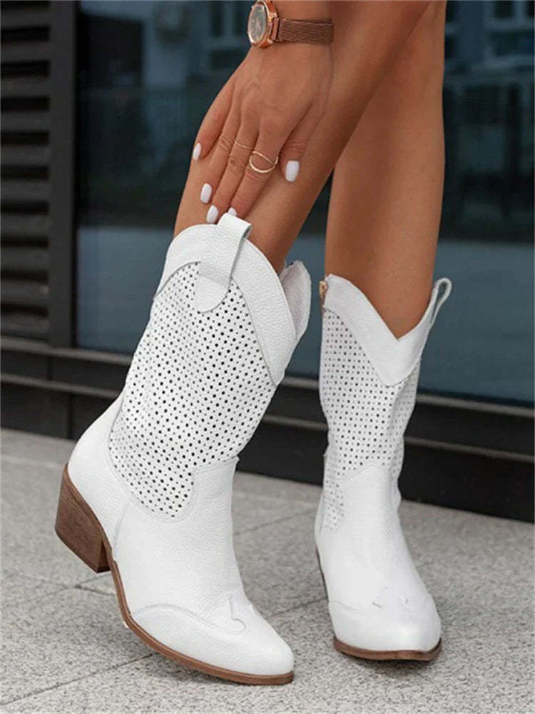 Botas Vaqueras para Mujer