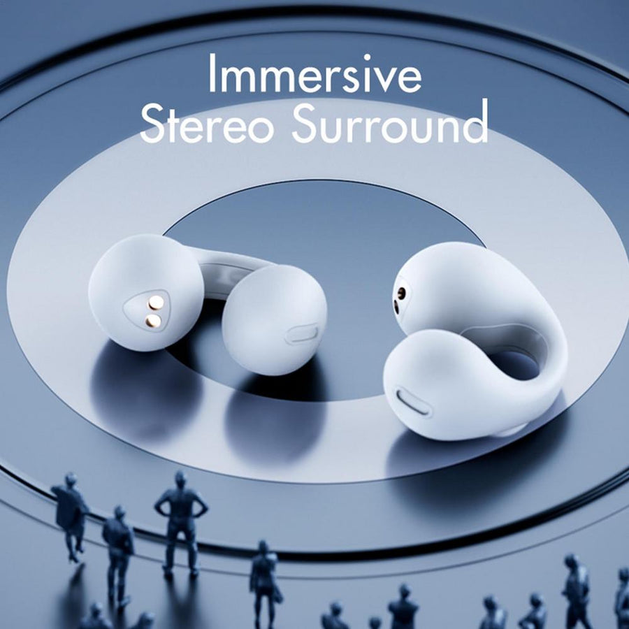  Auriculares inalámbricos de conducción ósea