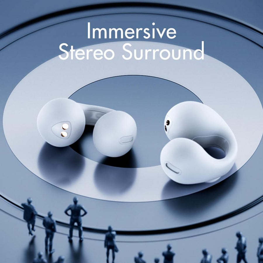 Auriculares inalámbricos de conducción ósea