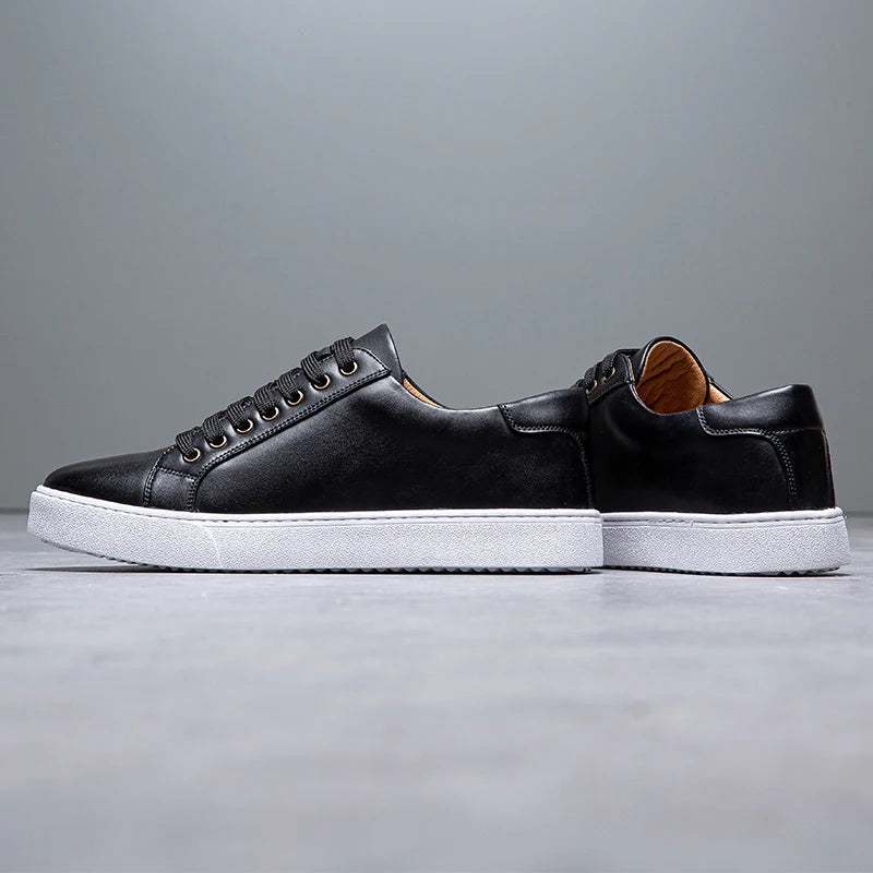 Zapatillas de Cuero Premium para Hombre