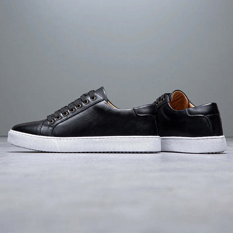 Zapatillas de Cuero Premium para Hombre