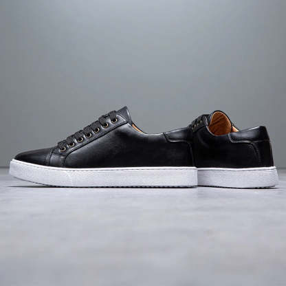 Zapatillas de Cuero Premium para Hombre