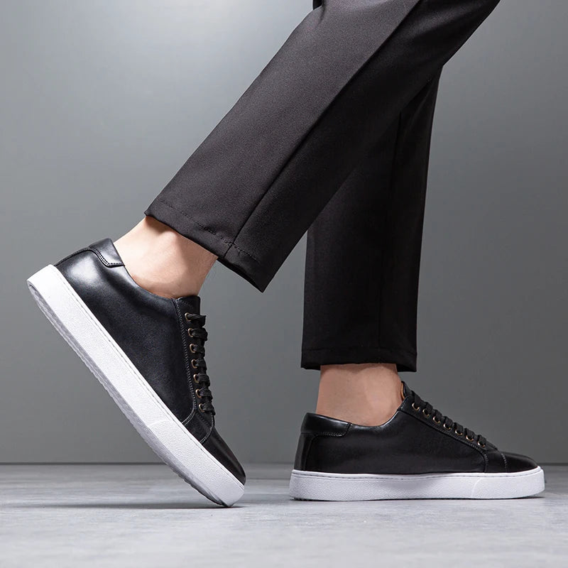 Zapatillas de Cuero Premium para Hombre