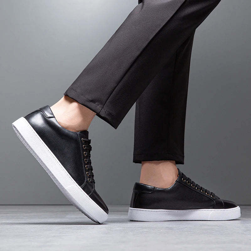 Zapatillas de Cuero Premium para Hombre