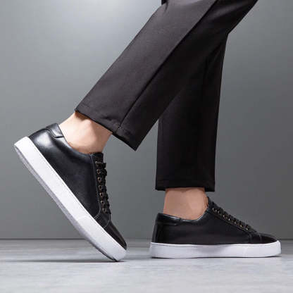 Zapatillas de Cuero Premium para Hombre