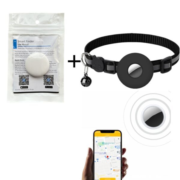 Collar GPS para gatos