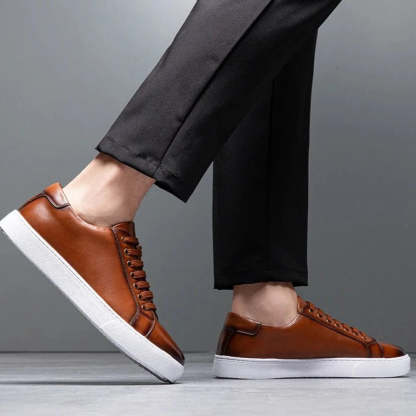 Zapatillas de Cuero Premium para Hombre