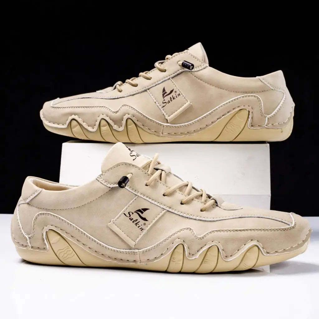 Zapatos descalzos de cuero ultra cómodos