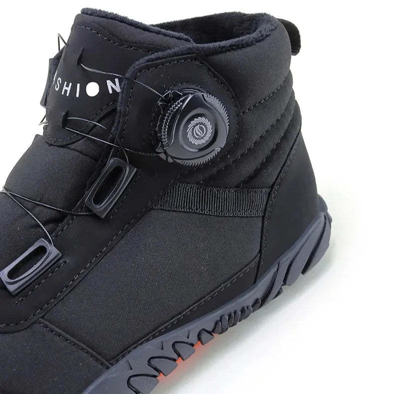 Zapatos de senderismo descalzos