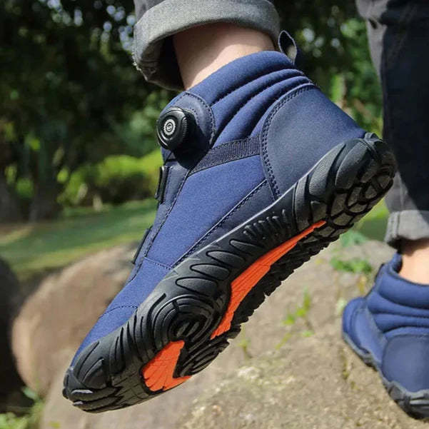 Zapatos de senderismo descalzos