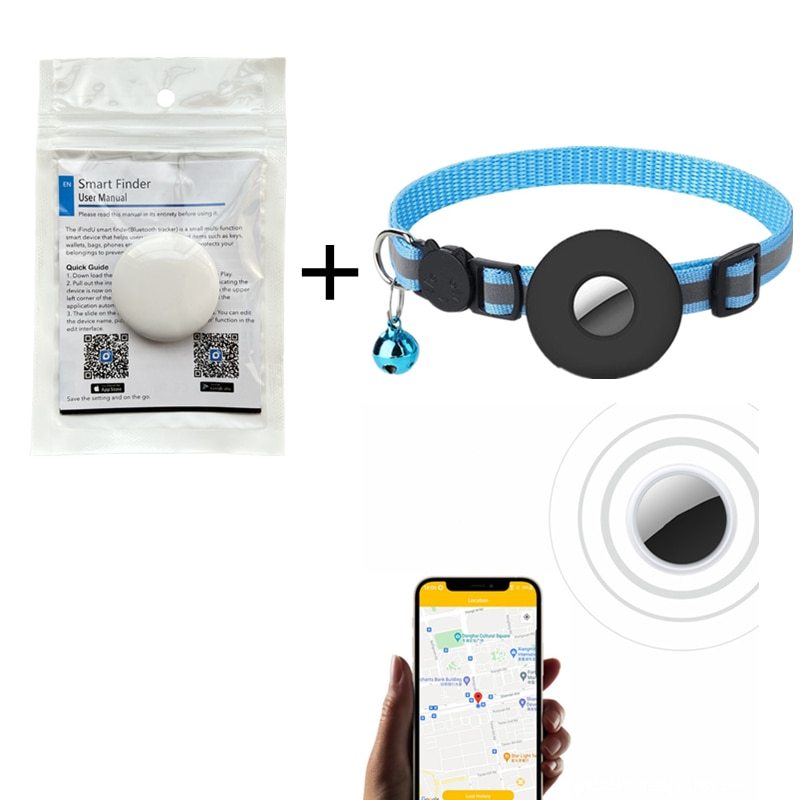 Collar GPS para gatos