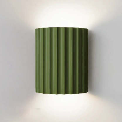 Lámpara de pared moderna de resina