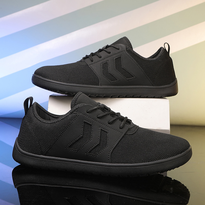 Al aire libre amplia última casual zapatos descalzos