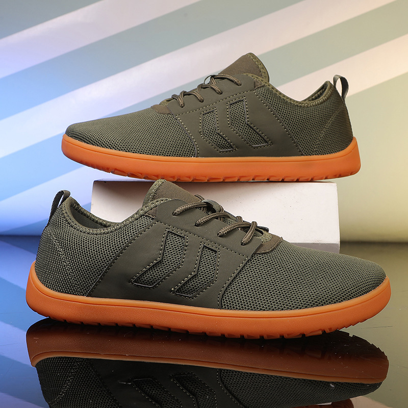 Al aire libre amplia última casual zapatos descalzos