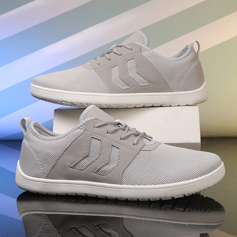 Al aire libre amplia última casual zapatos descalzos